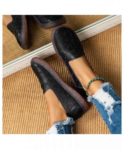 Women Ladies Solid Fashion Bowknot Casual Loafers Roman Cloth Shoes Z 03-black $20.87 Fashion Sneakers