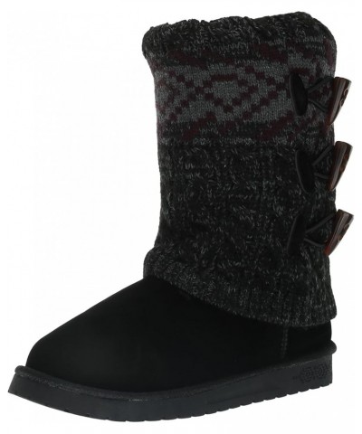 Women's Cheryl Fashion Boots Ebony Marl $26.51 Boots