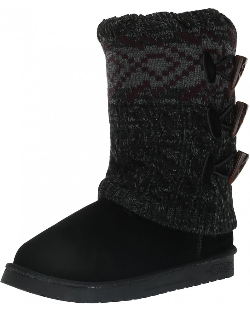 Women's Cheryl Fashion Boots Ebony Marl $26.51 Boots