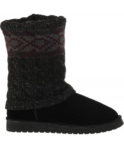 Women's Cheryl Fashion Boots Ebony Marl $26.51 Boots