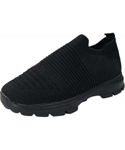 womens slip on sneakers Women Trainers Athletic Running Shoes Sport Walking Sneakers Lightweight Tennis Shoes Black $17.81 At...