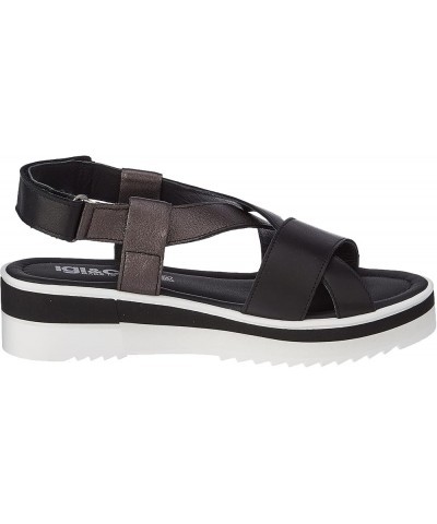 Women's Slingback Wedge Sandal Charcoal Black $33.20 Sandals