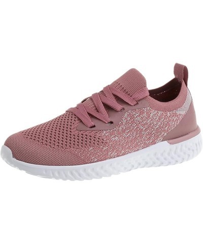 Hight Top Slip On Sneakers Winter Sneakers for Women Women Slip on Sneakers Wide Width Shoes Jogging Sneakers Pink $26.63 Ath...