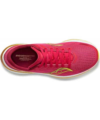 Women's Endorphin Speed 3 Red/Rose $87.48 Fashion Sneakers