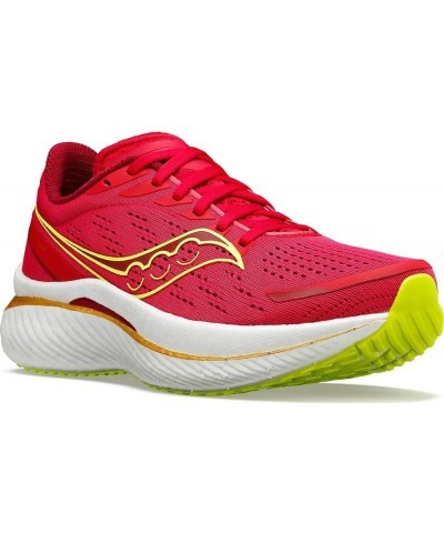 Women's Endorphin Speed 3 Red/Rose $87.48 Fashion Sneakers