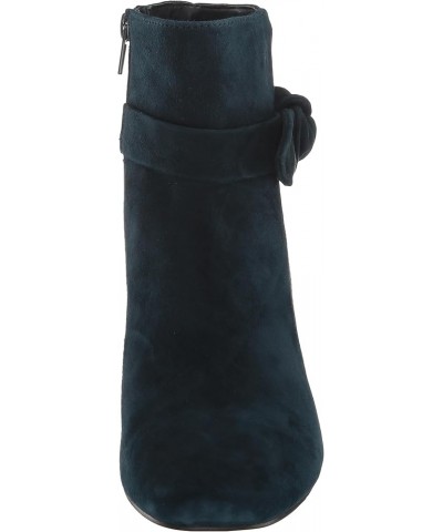 Women's Felicity Boots Navy Suede Leather $42.00 Boots