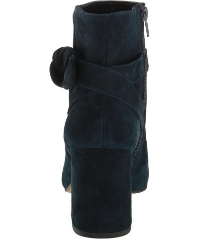 Women's Felicity Boots Navy Suede Leather $42.00 Boots