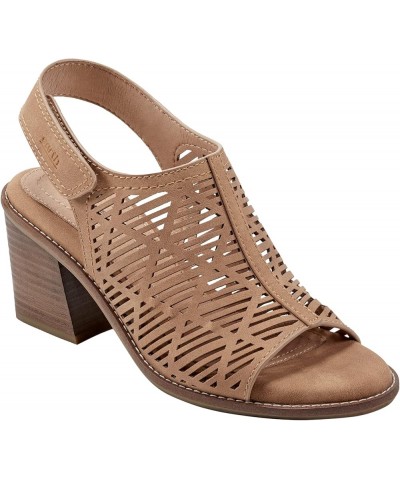 Women's Aurara3 Heeled Sandal Brown 230 $31.22 Sandals