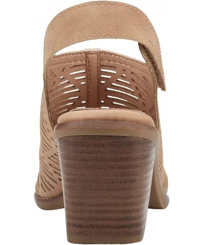 Women's Aurara3 Heeled Sandal Brown 230 $31.22 Sandals