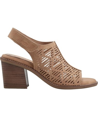 Women's Aurara3 Heeled Sandal Brown 230 $31.22 Sandals