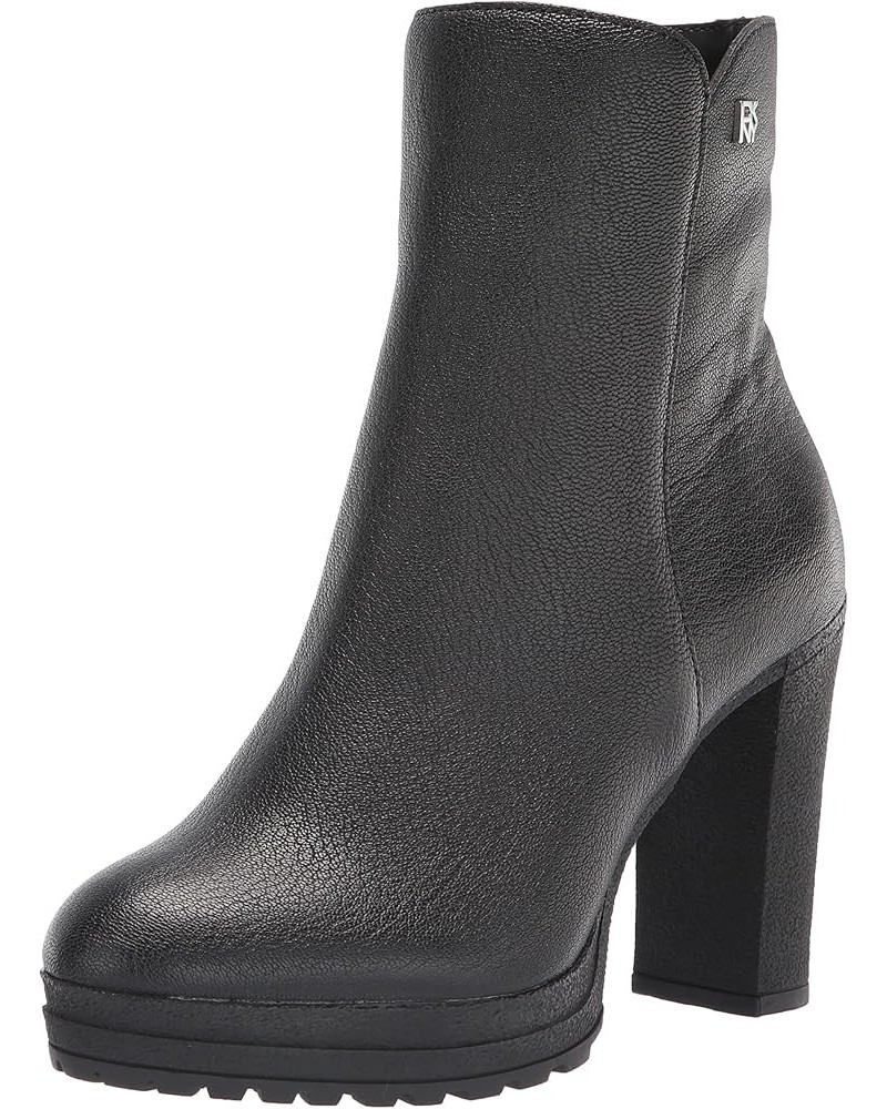 Women's High Heel Ankle Boot Fashion Black Tessi $24.00 Boots