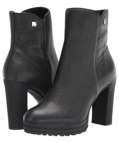 Women's High Heel Ankle Boot Fashion Black Tessi $24.00 Boots