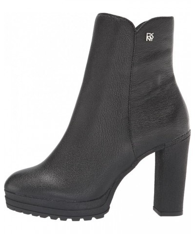 Women's High Heel Ankle Boot Fashion Black Tessi $24.00 Boots