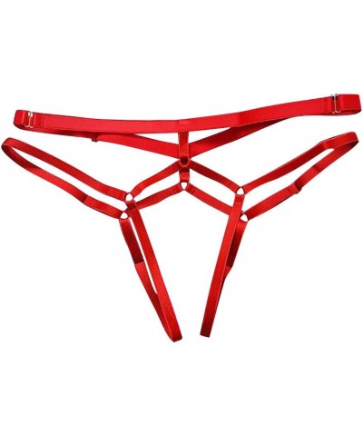 Plus Size Strapless Bra No Underwire Underpants Underwear Knickers Lace Sexy Stockings with Red $9.00 Boots