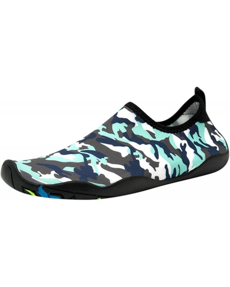 Couples Surf Beach Shoes Water Outdoor Yoga Exercise Summer Swim Women's Womens Slip on Sneaker Camouflage $14.63 Athletic Shoes