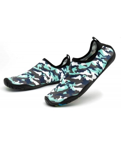 Couples Surf Beach Shoes Water Outdoor Yoga Exercise Summer Swim Women's Womens Slip on Sneaker Camouflage $14.63 Athletic Shoes