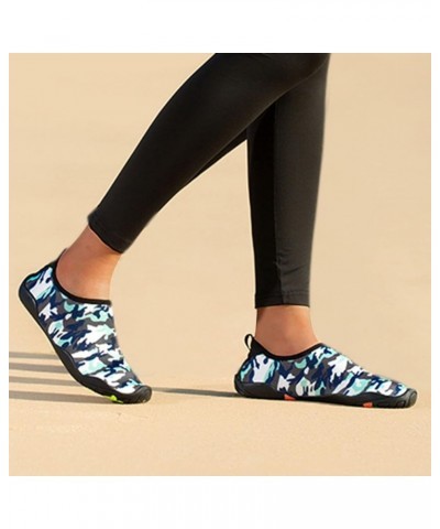 Couples Surf Beach Shoes Water Outdoor Yoga Exercise Summer Swim Women's Womens Slip on Sneaker Camouflage $14.63 Athletic Shoes