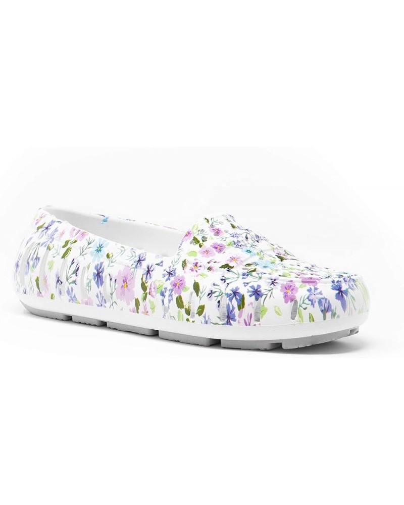 Posh Driver Women's Loafers Floral Multi $25.31 Outdoor Shoes