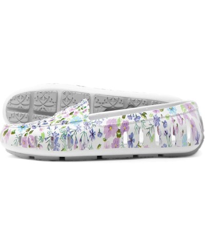 Posh Driver Women's Loafers Floral Multi $25.31 Outdoor Shoes