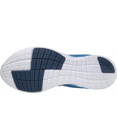 Unisex-Adult Sports Running Shoe Blue/Silver $65.24 Athletic Shoes