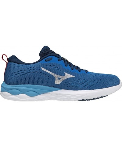 Unisex-Adult Sports Running Shoe Blue/Silver $65.24 Athletic Shoes