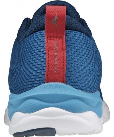 Unisex-Adult Sports Running Shoe Blue/Silver $65.24 Athletic Shoes