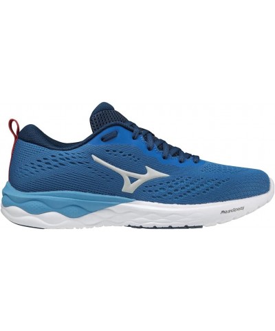 Unisex-Adult Sports Running Shoe Blue/Silver $65.24 Athletic Shoes