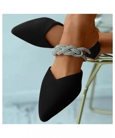 Dance Shoes Women Latin 3 Inch Heel Social Dancing Black Heeled Sandals For Women Dressy Summer Lace Up Black Tap Shoe 4-blac...