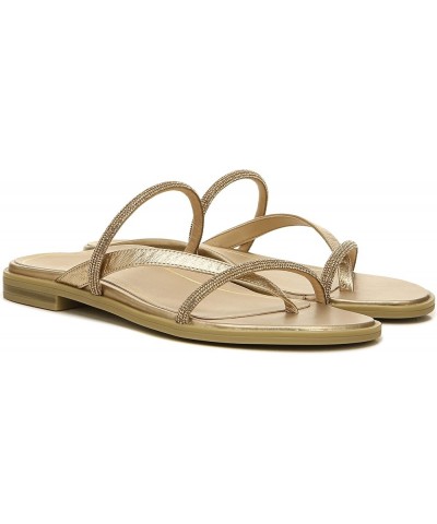 Women's Citrine Prism Flat Comfort Sandal- Supportive Slide Walking Sandals That Includes an Orthotic Insole and Cushioned Ou...