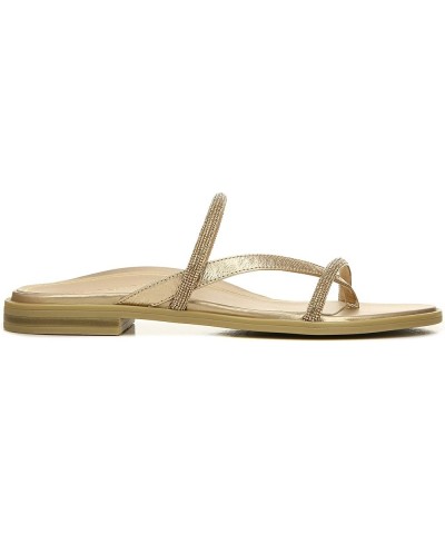 Women's Citrine Prism Flat Comfort Sandal- Supportive Slide Walking Sandals That Includes an Orthotic Insole and Cushioned Ou...