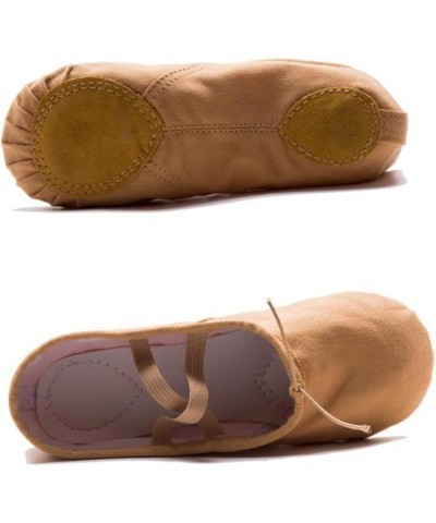 1 Pair Shoes Ballet Dancer Shoes Ballet Shoes Slippers Barre Ballet Shoes Ballet Dance Shoes Ballet Brown $6.55 Athletic Shoes