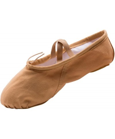 1 Pair Shoes Ballet Dancer Shoes Ballet Shoes Slippers Barre Ballet Shoes Ballet Dance Shoes Ballet Brown $6.55 Athletic Shoes