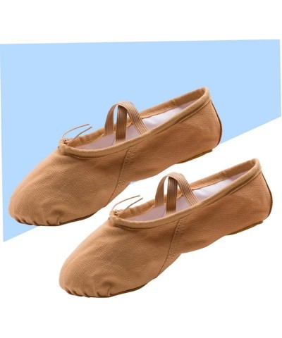 1 Pair Shoes Ballet Dancer Shoes Ballet Shoes Slippers Barre Ballet Shoes Ballet Dance Shoes Ballet Brown $6.55 Athletic Shoes