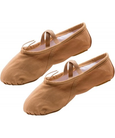 1 Pair Shoes Ballet Dancer Shoes Ballet Shoes Slippers Barre Ballet Shoes Ballet Dance Shoes Ballet Brown $6.55 Athletic Shoes