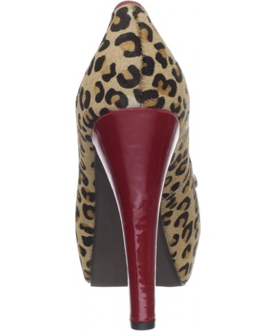 Women's Isla Bonita Open-Toe Pump Leopard $31.61 Sandals