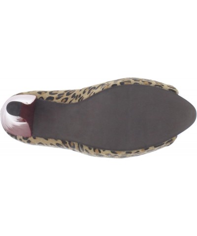 Women's Isla Bonita Open-Toe Pump Leopard $31.61 Sandals