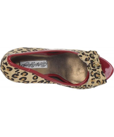 Women's Isla Bonita Open-Toe Pump Leopard $31.61 Sandals