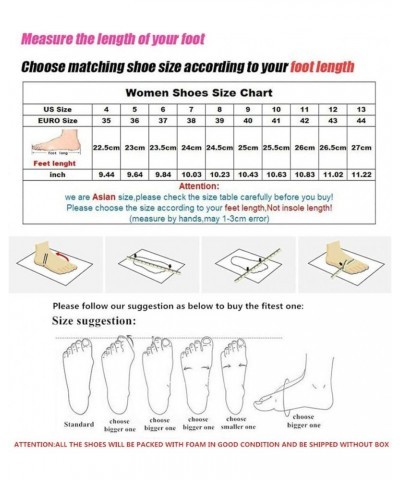 Bohemian Casual Women Sandals2021 Fashion Women Round Toe Crystal Flat Bottom Beach Shoes 6 Apricot $16.92 Sandals