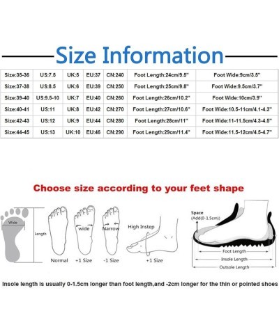 Slip on Sandals Women High Heels Shoes Comfort Orthotic Sandal Anti Slip Flat Casual Summer Beach Slipper 72-ibzwp-a-multicol...