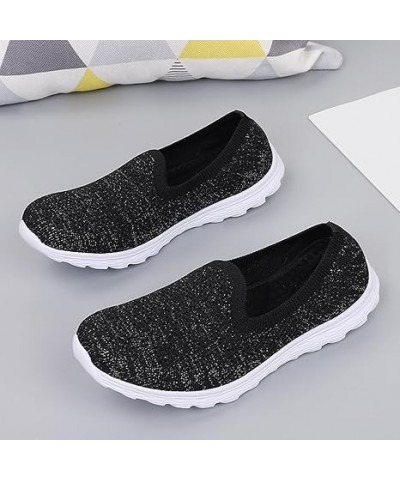 Womans Shoes Women Breathable Lace Up Shoes Casual Shoes Unisex Lightweight Work Shoes Sporty Breathable (Beige, 6.5) 8 Black...