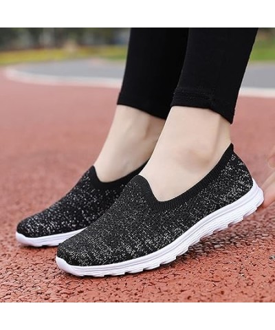 Womans Shoes Women Breathable Lace Up Shoes Casual Shoes Unisex Lightweight Work Shoes Sporty Breathable (Beige, 6.5) 8 Black...