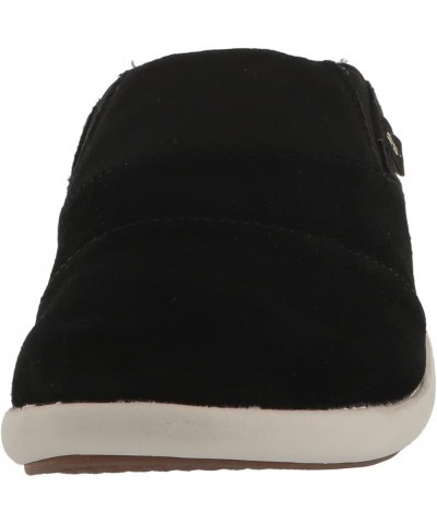 Women's Siesta Nuevo Suede Mule Black $35.51 Sandals