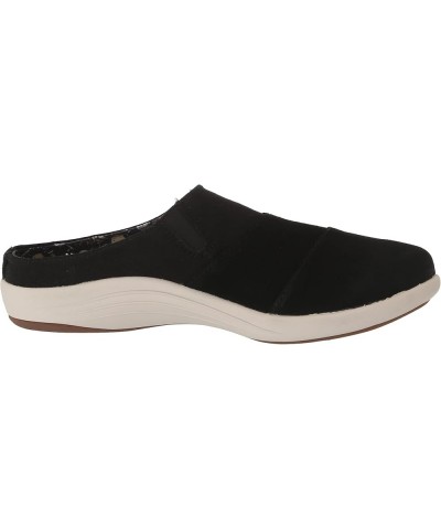 Women's Siesta Nuevo Suede Mule Black $35.51 Sandals