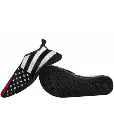 US Firefighter Support Flag Durable Water Shoes Womens Mens Jogging Slip-On Socks Outdoor Beach Swim River Style $16.79 Athle...