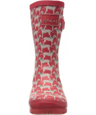 Women's Molly Welly Rain Boot Red Dog $28.04 Outdoor Shoes