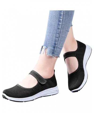 Memory Foam Flats Womens Mules Flats Women's Ballet Flats Women's Flats Z 02-black $10.99 Flats