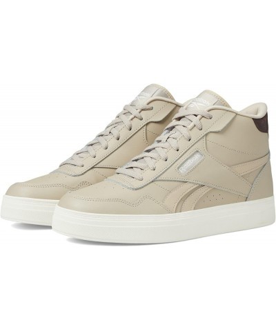 Women's Court Advance Bold High Sneaker Modern Beige/Chalk $24.89 Fashion Sneakers