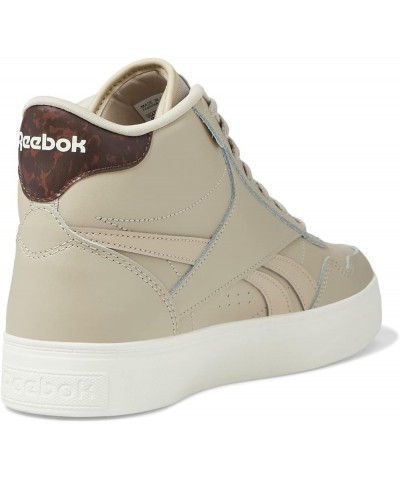 Women's Court Advance Bold High Sneaker Modern Beige/Chalk $24.89 Fashion Sneakers