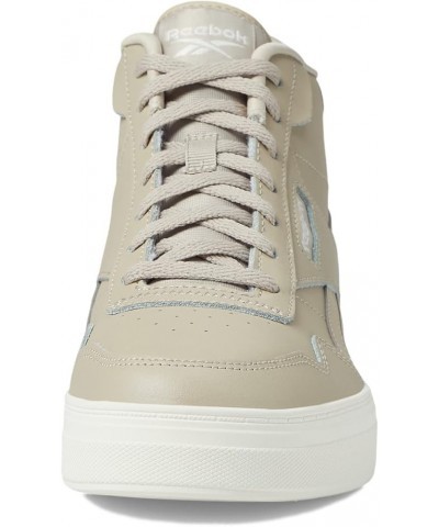 Women's Court Advance Bold High Sneaker Modern Beige/Chalk $24.89 Fashion Sneakers