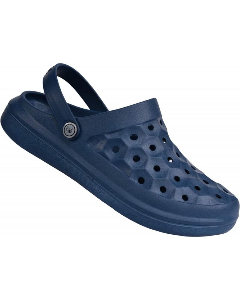 Womens Varsity Clog Navy $18.92 Mules & Clogs